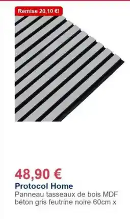 Décor Discount Protecl home offre