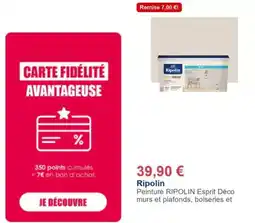 Décor Discount Ripolin - peinture esprit déco murs et plafonds, boiseries et offre