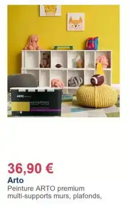 Décor Discount Peinture arto premium multi-supports murs, plafonds offre