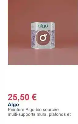 Décor Discount Peinture algo bio sourcee multi-supports murs offre