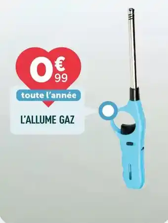 L'allume gaz