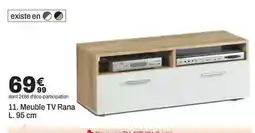 BUT Rana - meuble tv offre