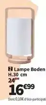Conforama Lampe bodens offre