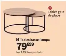 Conforama Tables basse offre