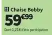 Conforama Bobby - chaise offre