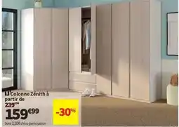 Conforama Colonne zenith à partir de offre