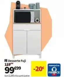 Conforama Deserte fuji offre