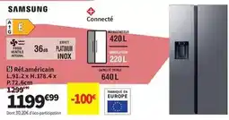 Conforama Samsung - ref. american offre