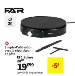 Conforama Far - répéière offre