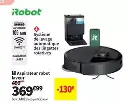 Conforama Irobot - aspirateur robot laveur offre