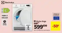 Conforama Electrolux - sèche-linge offre
