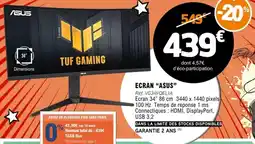 E.Leclerc Asus - ecran offre