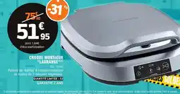 E.Leclerc Lagrange - croque monsieur larginge offre