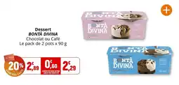 Coccinelle Express Dessert bontà divina offre