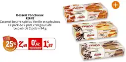 Coccinelle Express Dessert l'onctueux rians offre