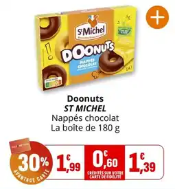 Coccinelle Express Doonuts st michel offre