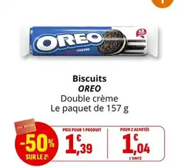 Coccinelle Express Biscuits oreo offre