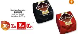 Coccinelle Express Rocher chocolat suchard offre
