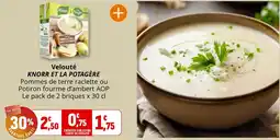 Coccinelle Express Velouté knorr et la potagère offre