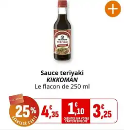 Coccinelle Express Sauce teriyaki kikkoman offre