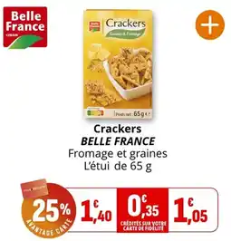 Coccinelle Express Crackers belle france offre
