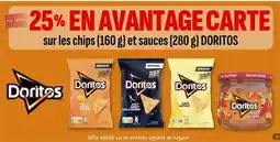 Coccinelle Express sur les chips 160 g et sauces 280 g DORITOS offre