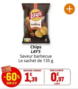 Coccinelle Express Chips lay's offre