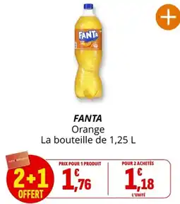 Coccinelle Express Fanta orange offre