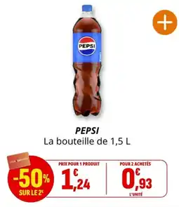 Coccinelle Express Pepsi offre