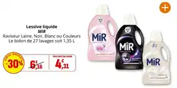 Coccinelle Express Lessive liquide mir offre