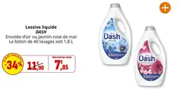 Coccinelle Express Lessive liquide dash offre