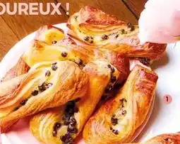 Thiriet 8 mini torsades aux pépites de chocolat pur beurre offre