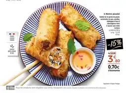 Thiriet 4 nems poulet offre