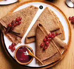 Thiriet 6 galettes bretonnes de blé noir offre