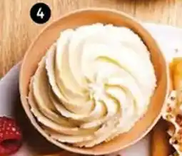 Thiriet 4 crème chantilly isigny ste-mère à la vanille de madagascar offre