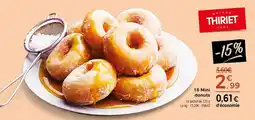 Thiriet 18 mini donuts offre