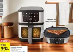 Carrefour Market Friteuse sans huile air fryer offre