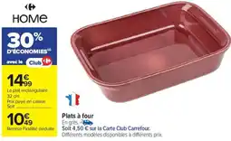 Carrefour Market Plats à four offre