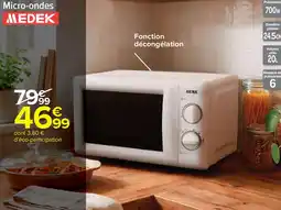 Carrefour Market Micro-ondes offre