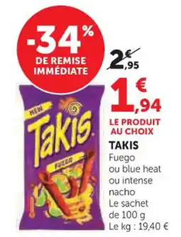 Hyper U Takis offre