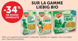 Hyper U SUR LA GAMME LIEBIG BIO offre