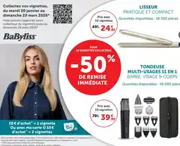 Hyper U Tondeuse multi-usages 11 en 1 offre