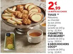 Hyper U Tuiles offre