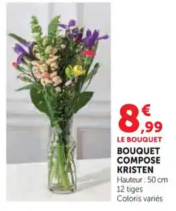 Hyper U Bouquet compose kristen offre