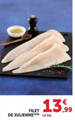 Hyper U Filet de julienne offre