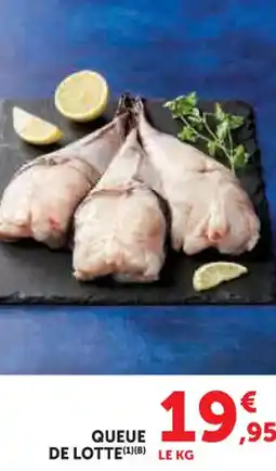 Hyper U Queue de lotte offre