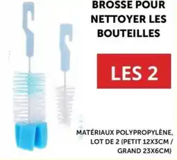 Centrakor Brosse pour nettoyer les bouteilles offre