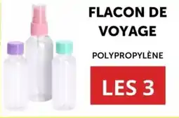 Centrakor Flacon de voyage offre