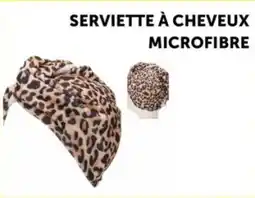 Centrakor Serviette à cheveux microfibre offre