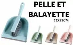 Centrakor Pelle et balayette offre